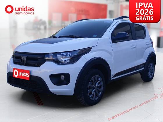 FIAT MOBI 1.0 EVO FLEX TREKKING MANUAL